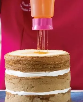 CONFEITUDO Bisnaga para Umedecer Bolos