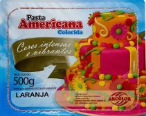 ARCOLOR Pasta Americana LARANJA - 500g
