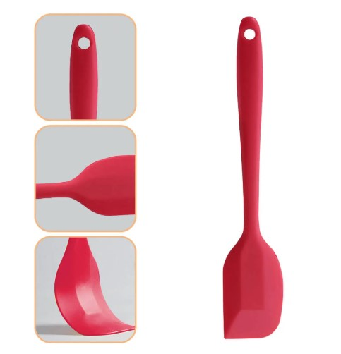 PRIME CHEF Espátula Silic Curva Vermelha ...