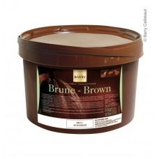 CB Cob Amargo Pâte à Glacer Brune 5Kg