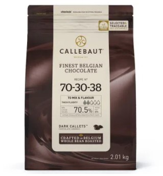 CALLEBAUT Choc Amargo 70-30-38 70,5% Got ...
