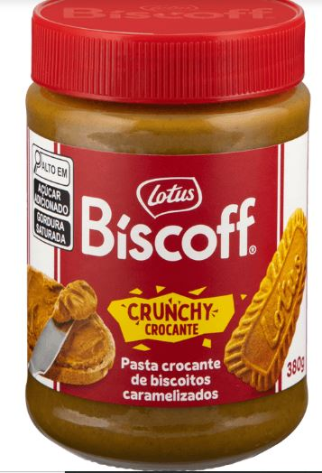 LOTUS Pasta Biscoito Belga Biscoff Crunch...