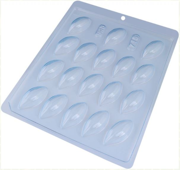 BWB716 Forma Bombom Cacau Simples 18Cav 11g