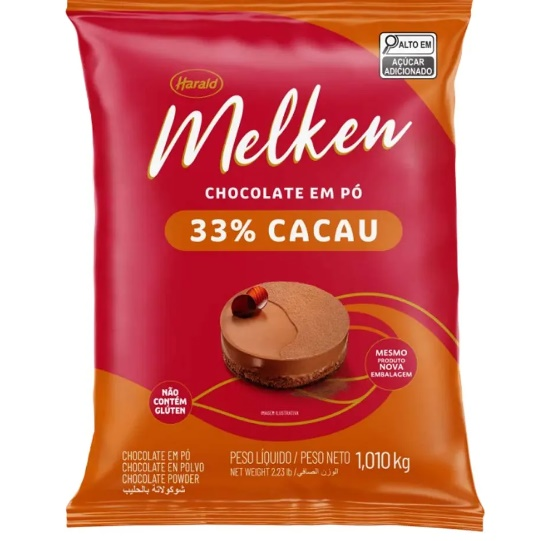 HAR MELKEN Choc Pó 33% 1,01kg