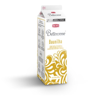 RICHS Chantilly Bettercreme Baunilha 907g