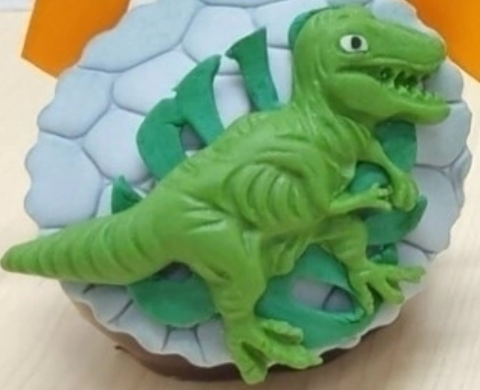 MAZ 1929 Molde de Silicone Tiranossauro