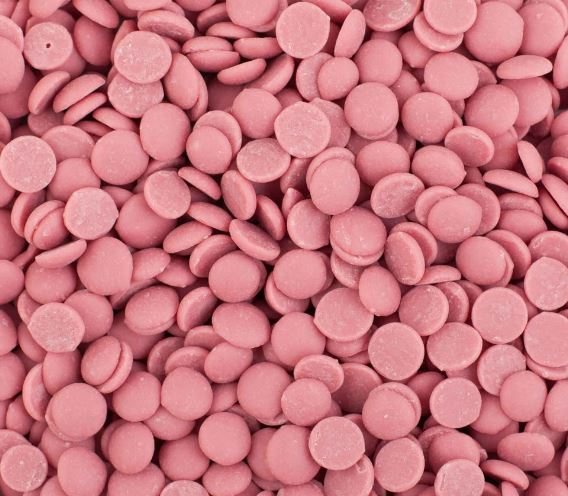 CALLEBAUT Choc Ruby 32,5% Gotas 400g