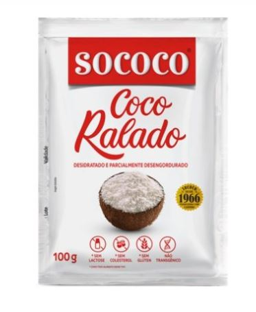 SOCOCO Coco Ralado 100g