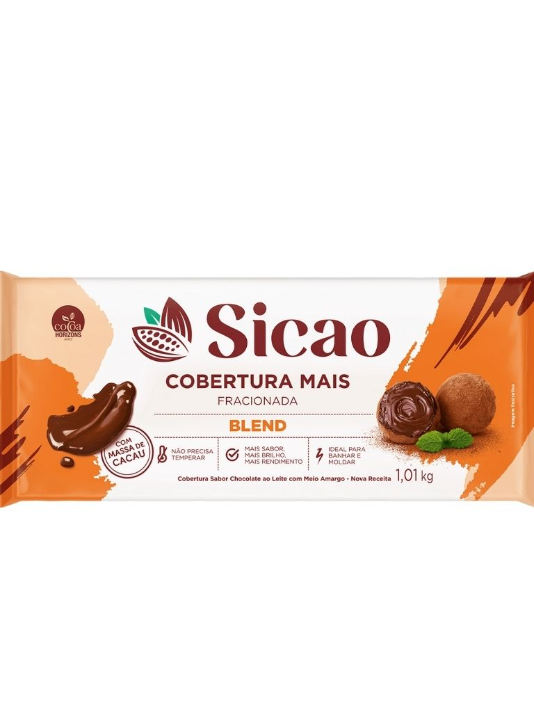 SICAO Cob Blend Barra 1,01kg MAIS