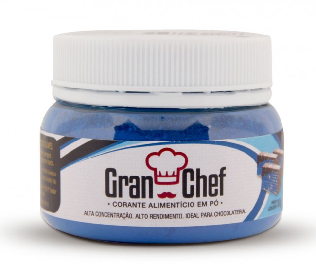 GRAN CHEF Corante Lipo - Azul 30g
