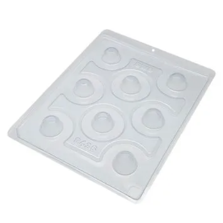 BWB 9436 Forma 3 Partes Esfera Com Furo 8...