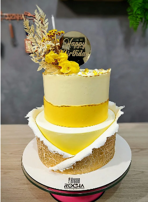 CRDZO Flor desidratada Amarelo - 1un