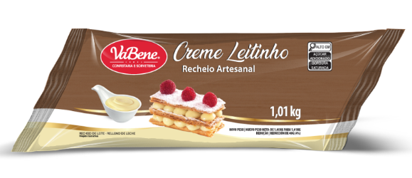 VABENE Creme Leitinho - 1,01kg