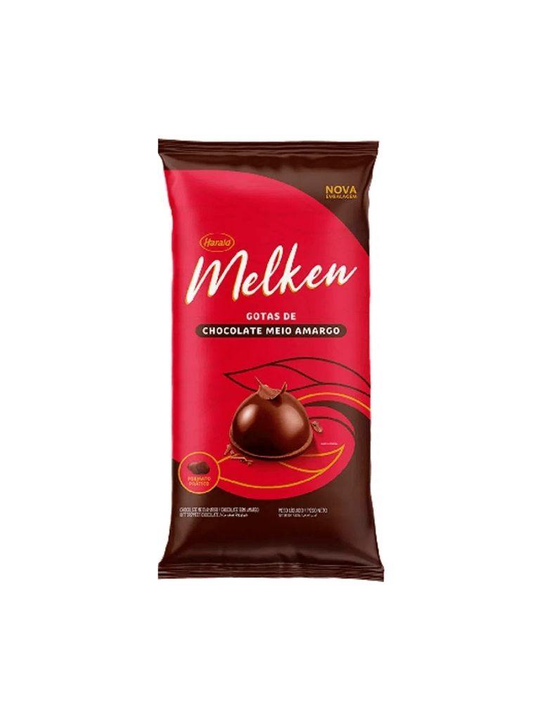 HAR MELKEN Choc Meio Amargo gotas 2,05kg ...