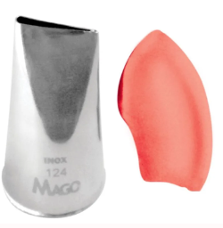 MAGO Bico de Confeitar Pétala mod.124 gra...