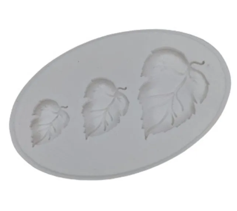 MAZ 2082 Molde de Silicone Folhas com 3