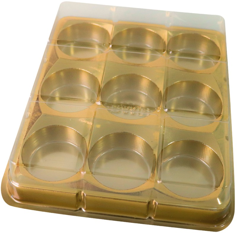 BWB14260 Caixa Bombom Retangular 9cav Dou...