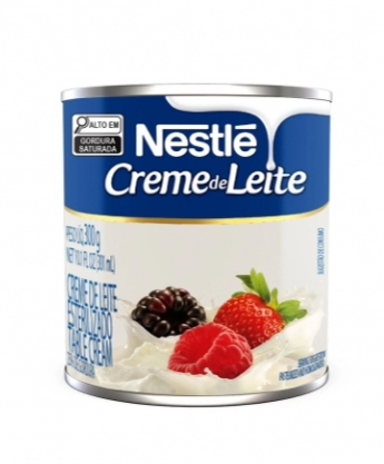 NESTLÉ Creme de Leite Lata 25% - 300g 