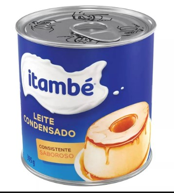 ITAMBÉ Leite Condensado Original Lata - 395g