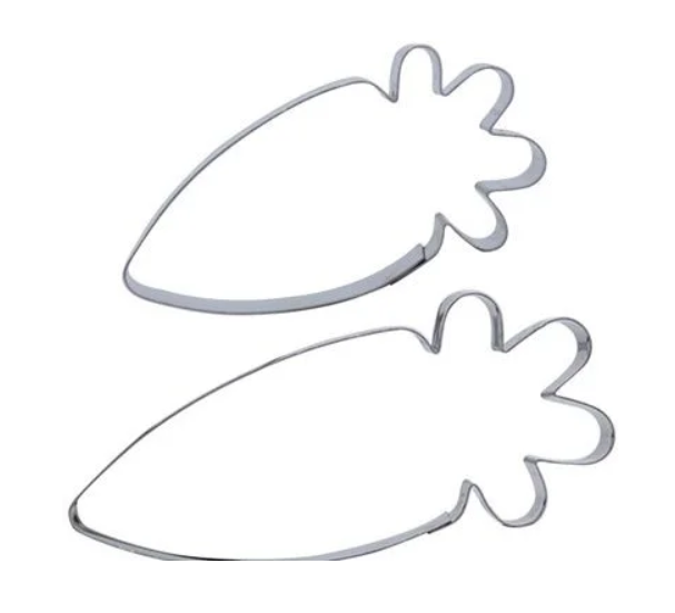 PRIME CHEF Cortador Inox Cenouras Kit 2pçs M