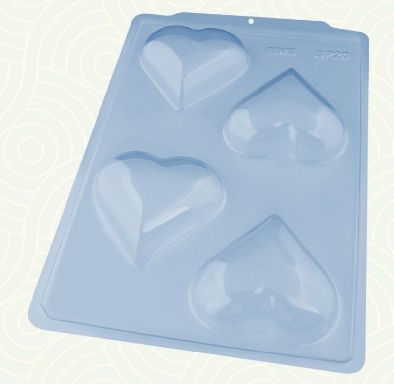 BWB 3544 Forma Simples SP Coração Liso 4 ...