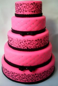 ARCOLOR Pasta Americana PINK - 500g