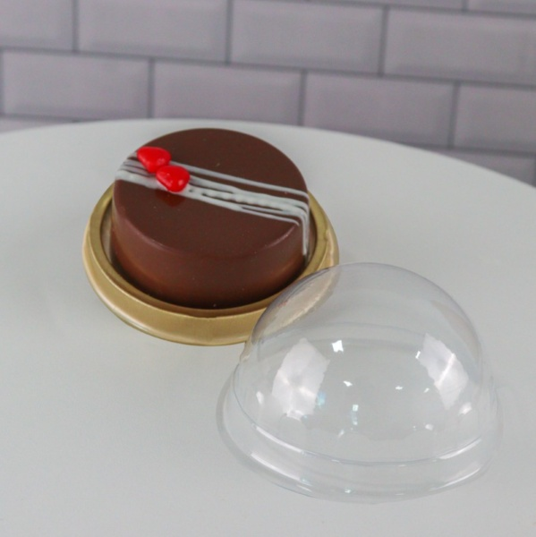 BWB142250 Caixa Pão De Mel Esfera Cristal...