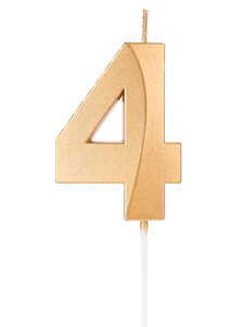 SILV Vela Mini Design Dourada n°4