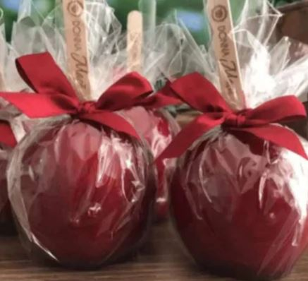 CROMUS Folha Cristal Maçã do Amor 25x25 5...