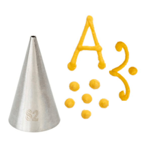 SILV Bico De Confeitar Perle 2 - 1 unid