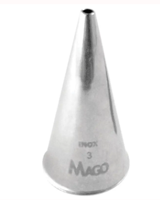 MAGO Bico de Confeitar Perlê mod. 03 pequ...