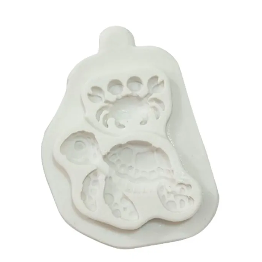 MAZ 2703 Molde de Silicone Carangueijo e ...