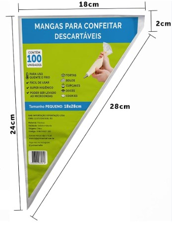 PRIME CHEF Manga P 18x28cm 100und