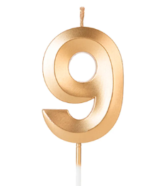 SILV Vela Mini Design Dourada n°9