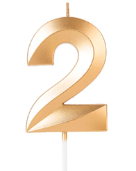 SILV Vela Design Dourada n°2