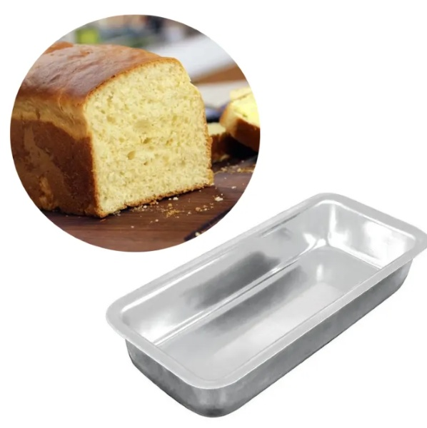 SC Forma Alumínio Pão Caseiro 21x10x6,5 -...