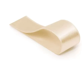 CROMUS Fita Cetim Marfim 6,5mmx10m - 1un