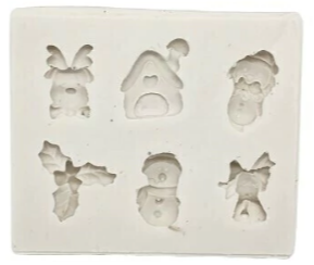 MAZ 143 Molde de Silicone Kit Natalino