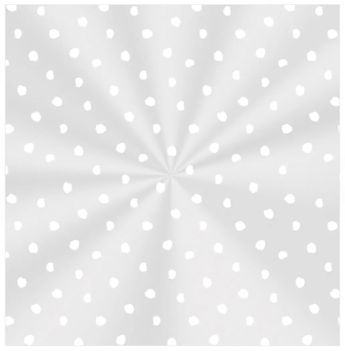 CROMUS Saco Adesivo Dots Branco 10x15+3 -...