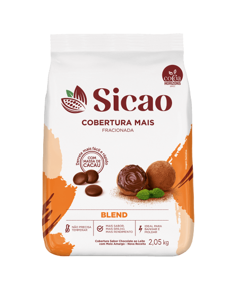SICAO Cob Blend Gotas 2,05kg MAIS