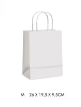 CROMUS Sacola Papel Nicolau M 26x19,5x9,5...