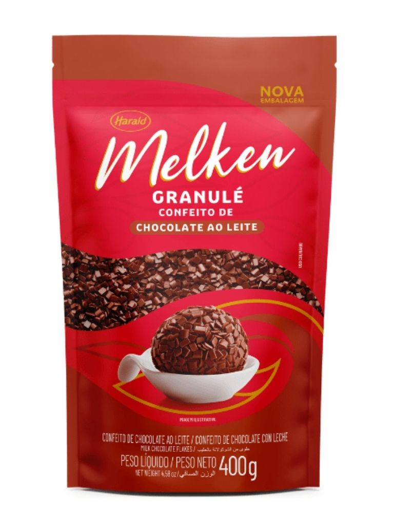 HAR MELKEN Granulé ao Leite 400g
