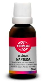 ARCOLOR Essência Aroma Artificial MANTEIG...