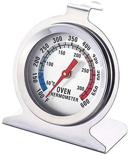 CONFEITUDO Termômetro Analógico Para Forn...