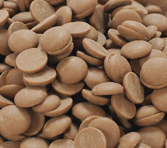 CALLEBAUT Choc Ao Leite 2665 32,8% Gotas ...