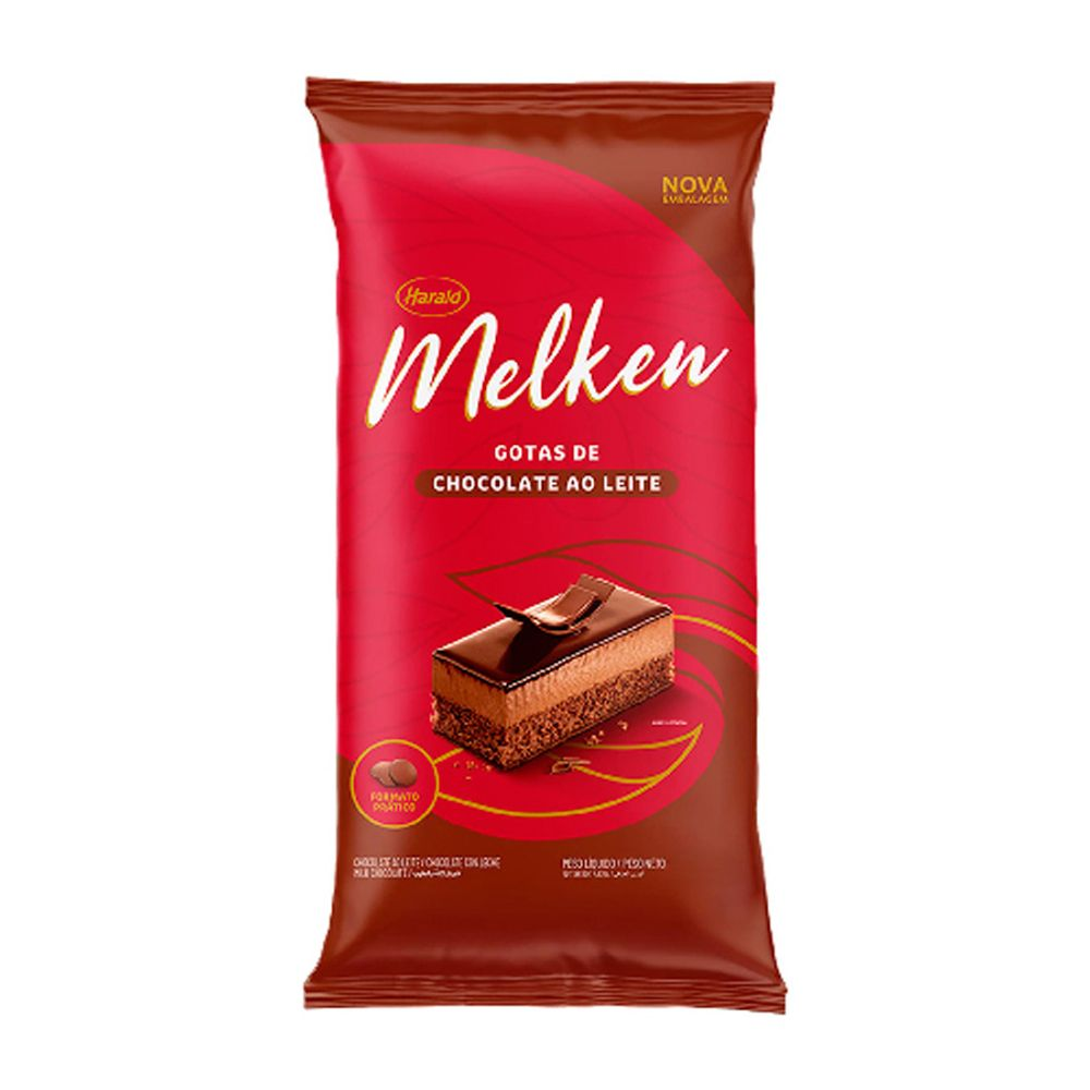 HAR MELKEN Choc ao Leite gotas 2,05kg NOBRE
