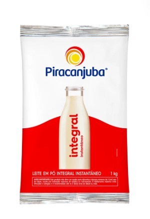 PIRACANJUBA Leite Em Pó Integral Instantâ...