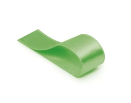 CROMUS Fita Cetim Verde Limão 6,5mmx10m -...