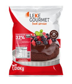 LEKE Choc Pó 32% 1,01kg