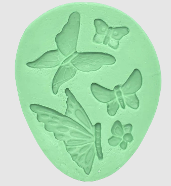 MAZ 1628 Molde de Silicone Borboletas